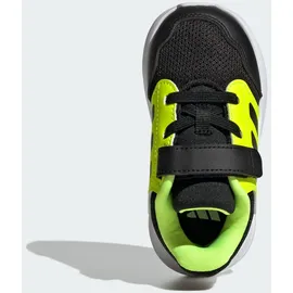 adidas Unisex Baby TENSAUR Run 3.0 Kids Schuh schwarz|gelb 23.5 EU