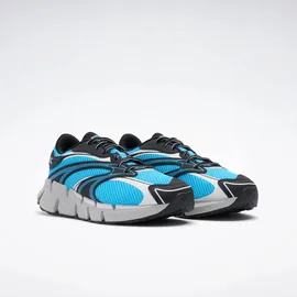 Reebok Zig HYPNOTICA Herren Weite M Schwarz/Grau/Türkis 37,5