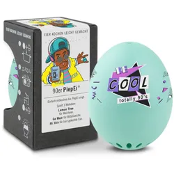 90er PiepEi - mit Hits aus den 90ern von Brainstream - Eieruhr mit Musik Geschenkidee