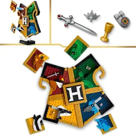 LEGO Harry Potter Hogwarts Hauswappen 76462