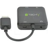TECHLY IDA HDMI-VGA8 - 4K-HDMI-Audio-Extractor
