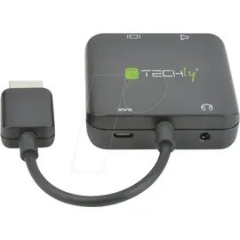 TECHLY IDA HDMI-VGA8 - 4K-HDMI-Audio-Extractor