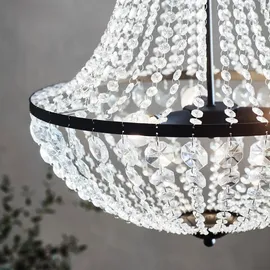 Markslöjd Gränsö, dimmbar, transparent, für Wohnzimmer, Kristall / 74