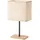 Fischer & Honsel Parma Sandschwarz Matt/Eichefarben Natur 1 St.