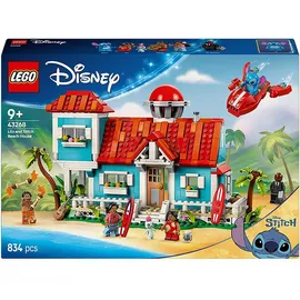 LEGO Disney Das Strandhaus aus „Lilo und Stitch“ 43268