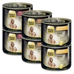 SELECT GOLD Sensitive Adult Mixpaket 6x200g Mixpaket 1