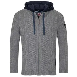 Spieth & Wensky Strickjacke Athan grau XL