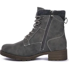 Dockers by Gerli Damen Stiefelette in Grau, Größe 38 - Grau - 38