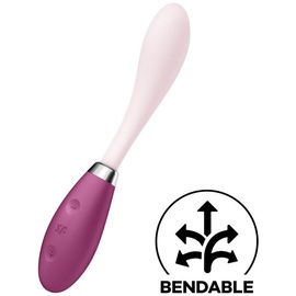 Satisfyer G-SPOT FLEX 3 Vibrator 19,3 cm