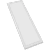 Tectake tectake® LED-Paneel Lucerna, ultraflach, warmweiß, stromsparend - 119,5 x 29,5 cm