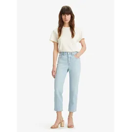 Levi's 501TM Crop Jeans Light Indigo / Worn In / Wow Me Over 26 26