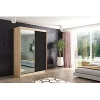Altdecor Schiebetürenschrank RYFLO (Kleiderschrank Garderobenschrank mit viel Stauraum Moderner