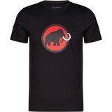 Mammut T-Shirt 1017-05890 schwarz Regular Fit L