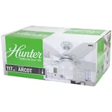 Hunter Arcot 117 cm Deckenventilator Weiß