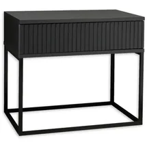 Möbel Boss Nachtschrank MARLE 60 x 51,7 x 38,5 cm Grau