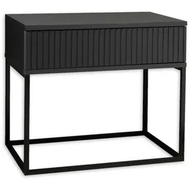 Möbel Boss Nachtschrank MARLE 60 x 51,7 x 38,5 cm Grau