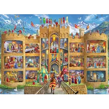 Ravensburger Blick in die Ritterburg XXL 150 Teile