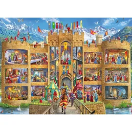 Ravensburger Blick in die Ritterburg XXL 150 Teile