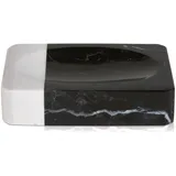 Möve Black & White Seifenschale aus Marmor
