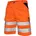 Herren Arbeitshorts Warnung orange neon NORWICH 64