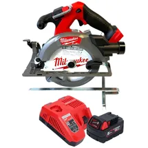 Milwaukee M18 FCS552-501 Akku-Handkreissäge 18 V 165 mm Brushless + 1x Akku 5,0 Ah + Ladegerät