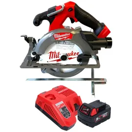 Milwaukee M18 FCS552-501 Akku-Handkreissäge 18 V 165 mm Brushless + 1x Akku 5,0 Ah + Ladegerät