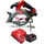 Milwaukee M18 FCS552-501 Akku-Handkreissäge 18 V 165 mm Brushless + 1x Akku 5,0 Ah + Ladegerät