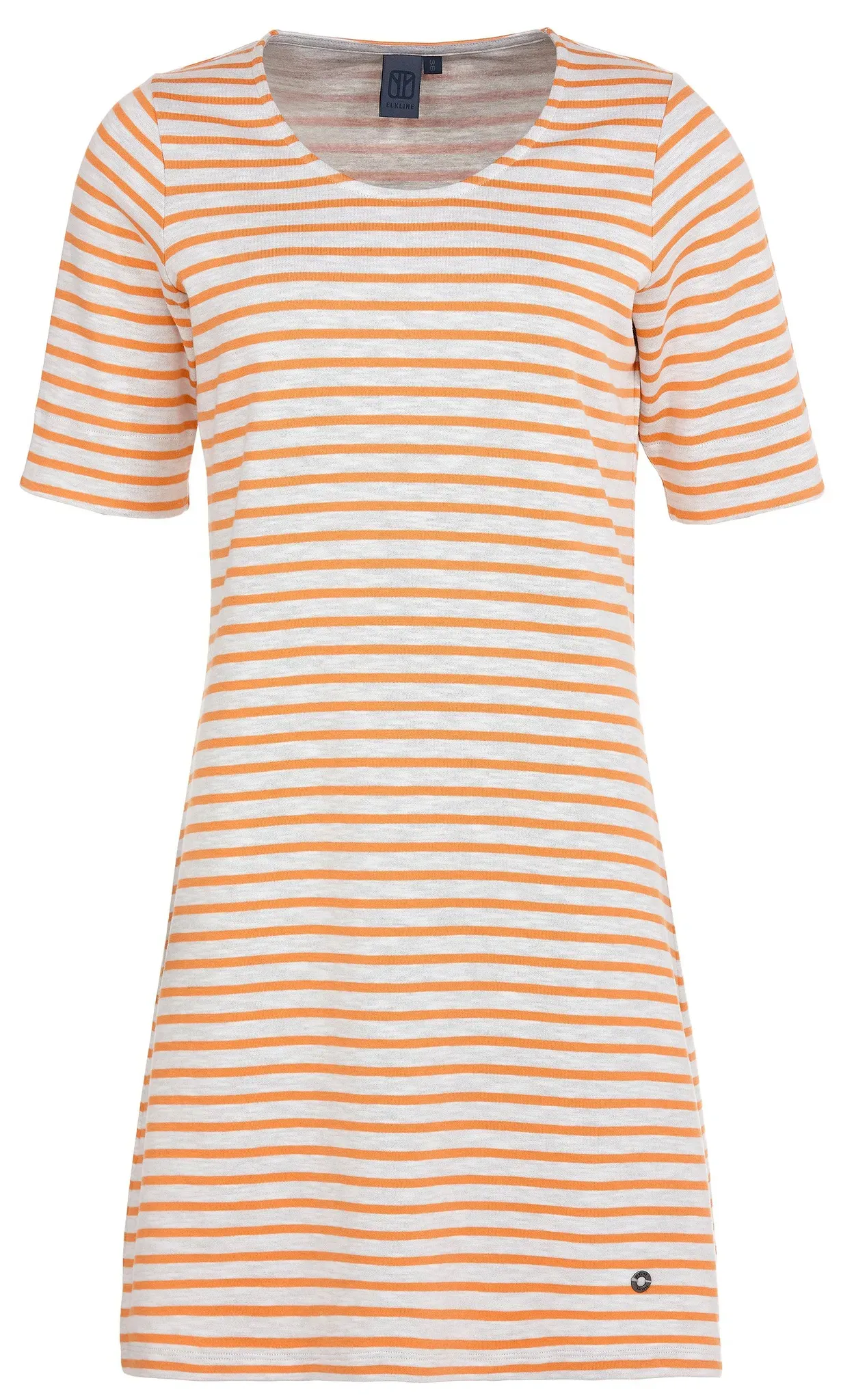 Elkline Kleid Makemyday, white-soft orange, 44