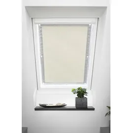 Lichtblick Dachfenster-Rollo 59 x 113,5 cm beige