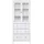 Interlink Vitrine Chilly 0 x 0 x 0 cm Weiß