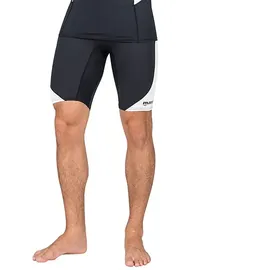 Mares Rashguard Shorts Trilastic Schwarz/Blau/Weiß L