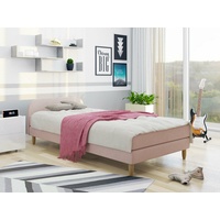 Boxspringbett Odenos II mit Matratze Einzelbett Bett für Elegante Schlafzimmer