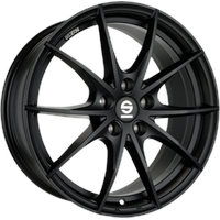 Sparco Sparco, Trofeo 5, 7,5x17 ET48 5x100 63,4, matt black