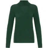 Oxmo Rollkragenpullover Grün XS