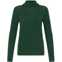 Oxmo Rollkragenpullover Grün XS