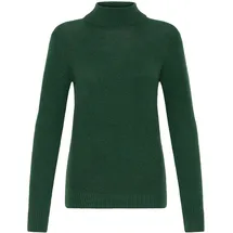 Oxmo Rollkragenpullover Grün XS