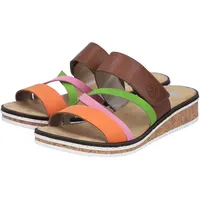 Rieker FSK Damen Sandalen für Damen, bunt, Größe 37 EU