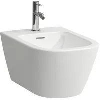 Laufen MEDA Wandbidet Advanced, 1 Hahnloch, mit Überlauf, 360x540mm, H8301104003021 Farbe: weiß LCC