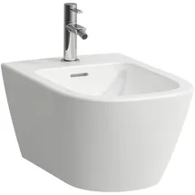 Laufen MEDA Wandbidet Advanced, 1 Hahnloch, mit Überlauf, 360x540mm, H8301104003021 Farbe: weiß LCC