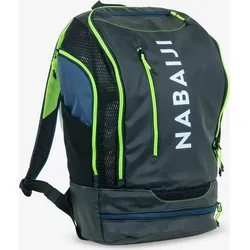 Schwimmrucksack 27L - 900 schwarz/gelb schwarz|blau|gelb No Size