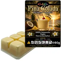 WonderWax Duftwachs WonderWax® Duftwachs 6 Würfel, (Pina Colada), Duftrichtung: Pina Colada
