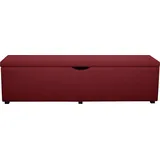 PLACES OF STYLE »Standard«, Breite 120cm oder 160cm, auch als Garderobenbank oder Bettbank rot