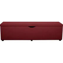 PLACES OF STYLE »Standard«, Breite 120cm oder 160cm, auch als Garderobenbank oder Bettbank rot