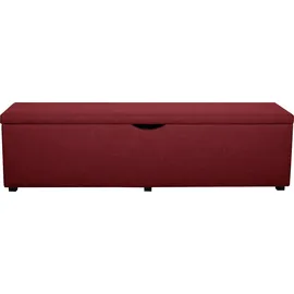 PLACES OF STYLE »Standard«, Breite 120cm oder 160cm, auch als Garderobenbank oder Bettbank rot