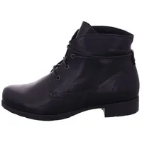 THINK! Damen Denk chromfrei gegerbte Lammfell Stiefelette, 0010 SCHWARZ, 43 EU - 43 EU