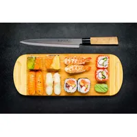 Muxel Kochmesser Sashimi Sushi Yanagiba 30 cm einseitig geschliffen