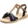 Tom Tailor Sandale Blau 31