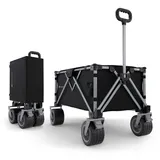 Kinderkraft Bollerwagen ROLLSTER schwarz
