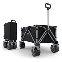 Kinderkraft Bollerwagen ROLLSTER schwarz