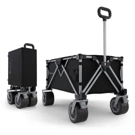 Kinderkraft Bollerwagen ROLLSTER schwarz